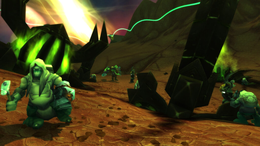Burning legion hellfire peninsula
