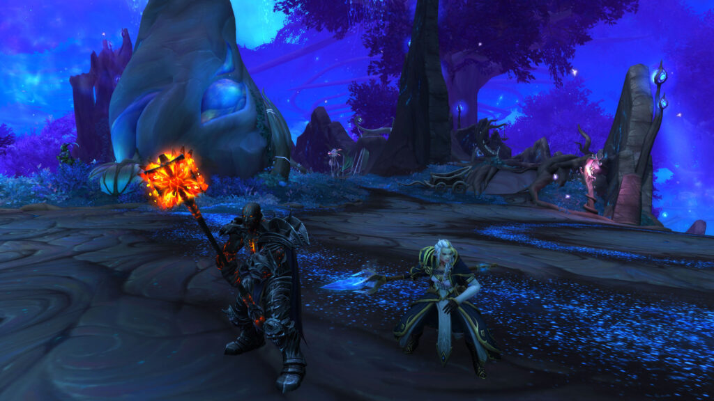 Jaina and bolvar ardenweald